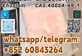 Bromazolam CAS:71368-80-4 Alprazolam+852 60843264
