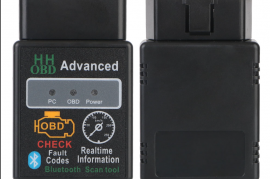 OBD2 WIFI ELM327 V 1.5 სკანერი კოდების წამკითხველი