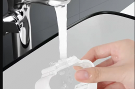 10ც Mop Holder თვითწებვადი ცოცხის სადგამი კედელზე 