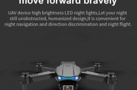 დრონი E99 Pro Drone Quadcopter დისტანციური მართვის