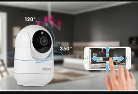 Fuers 5MP WiFi კამერა Tuya Smart Home შიდა უსადენო