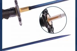 Blue Flame Katana