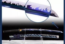 Blue Flame Katana