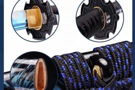 Blue Flame Katana