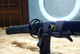 Pure Black Katana