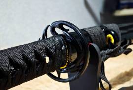 Pure Black Katana