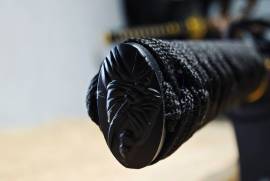 Pure Black Katana