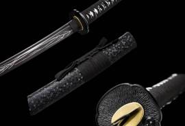 Kuroi Tatsumaki Katana
