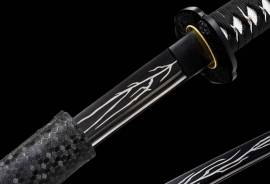 Kuroi Tatsumaki Katana
