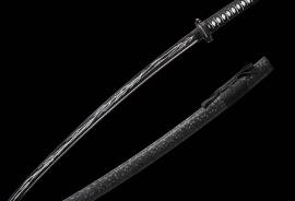 Kuroi Tatsumaki Katana