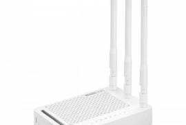 სამ-ანტენიანი 300 Mbps Wi-Fi როუტერი