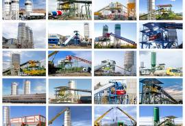 გასაყიდი ბეტონის ქარხანა 90 მ³ TWIN SHAFT მიქსერი 