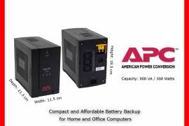 იუპიესი უწყვეტი კვების წყარო უპიესი APC Back-UPS