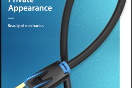 2მ როუტერის მოდემისთვის ინტერნეტ RJ 45 Ethernet კა