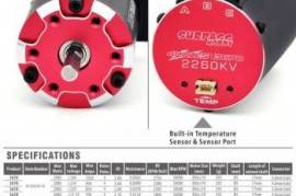 Rocket-RC V2 Supersonic 3665 brushless Motor 2200K