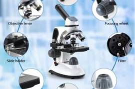 Crspexil 40X-2000X Microscopes მიკროსკოპი