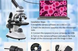 Crspexil 40X-2000X Microscopes მიკროსკოპი
