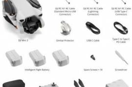 DJI Mini 3 Fly More Combo Plus DJI N1 Mini Drone 4
