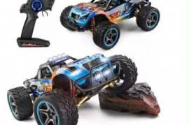 WLtoys RC Truck Car 1/10 Brushless 4WD 65KM/H 2x b