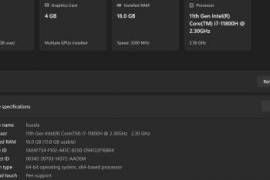 Lenovo Legion 5 Pro I7 11th RTX3050 16/512