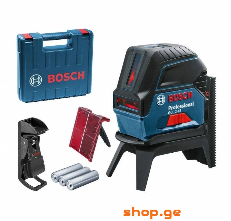 ლაზერული ნიველირი BOSCH GCL 2-15