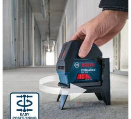ლაზერული ნიველირი BOSCH GCL 2-15