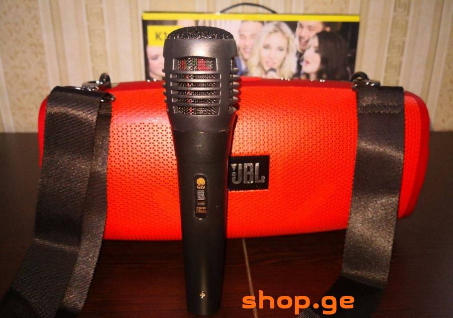JBL დინამიკი მიკროფონით