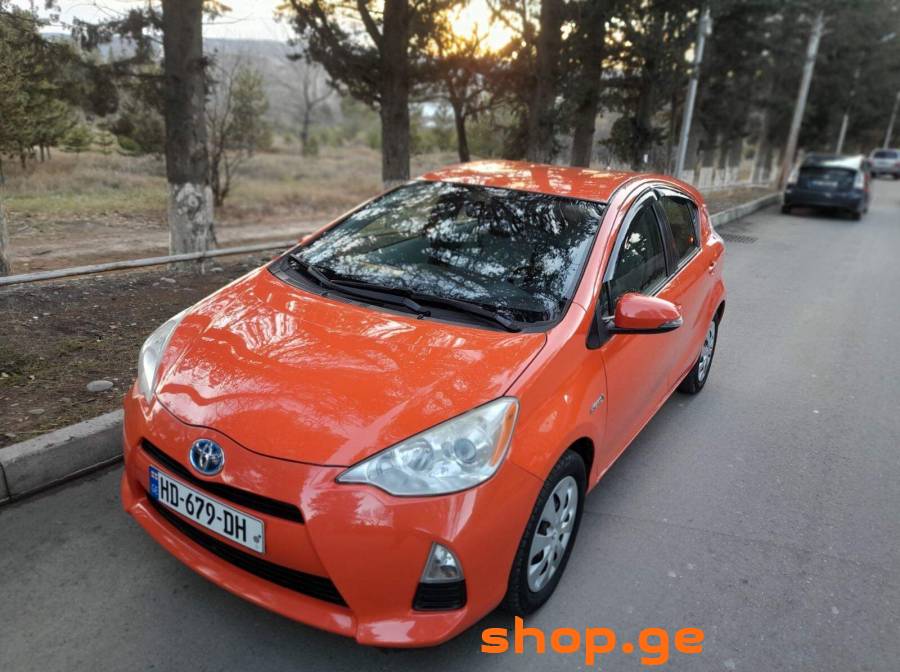 გაქირავება, ავტომობილების გაქირავება, Toyota