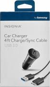 INSIGNIA 4ft CHARGE/SYNC CABLE