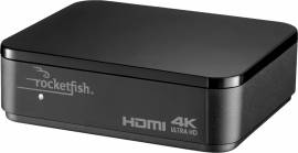 Rocketfish- 2-Output HDMI Splitter with 4K and HDR