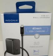 INSIGNIA 65WATT USB C CHARGING