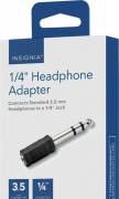 1/4" Headphone Adapter 3.5 mm Connector NS-HZ