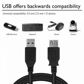 INSIGNIA 6FT USB3.0 Extension Cable