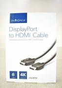 INSIGNIA Display Port TO Hdmi Cable