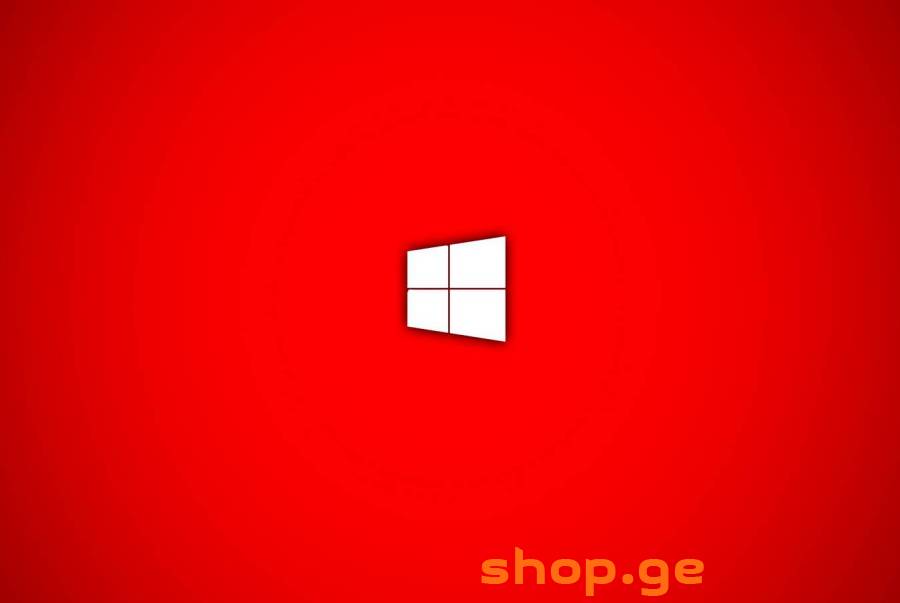 Windows ვინდოუსის გადაყენება