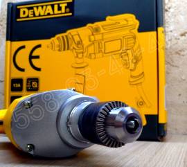 ძლიერი დრელი ჩაქუჩით-ელ. ბურღი DEWALT 1250W