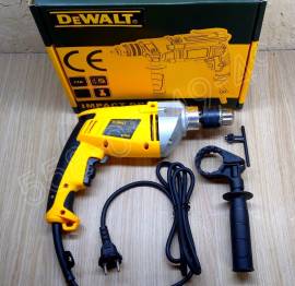 ძლიერი დრელი ჩაქუჩით-ელ. ბურღი DEWALT 1250W