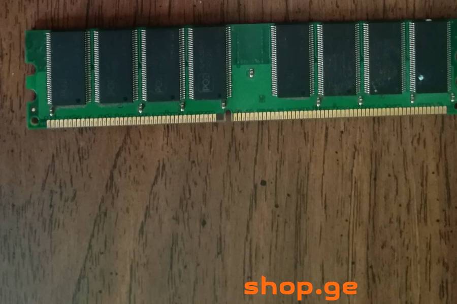 256 MB. DDR