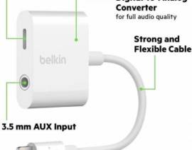 Belkin 3.5 mm Audio lightning Charge Rockstar A001