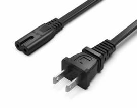 Insignia 1.8 m non-polarized Power Cord Cable