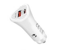 38W Car Charger Dual Usb Type C Fast Car