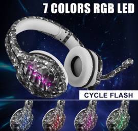 J1 Gaming Headset RGB for PS4, PC, Xbox One