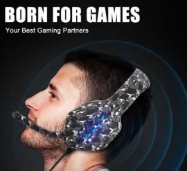 J1 Gaming Headset RGB for PS4, PC, Xbox One