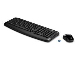 HP Wireless Keyboard and Mouse 300