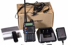 რაცია BAOFENG UV-5R საბუთით