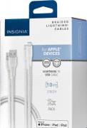 Insignia - 3m Lightning to USB Charge 