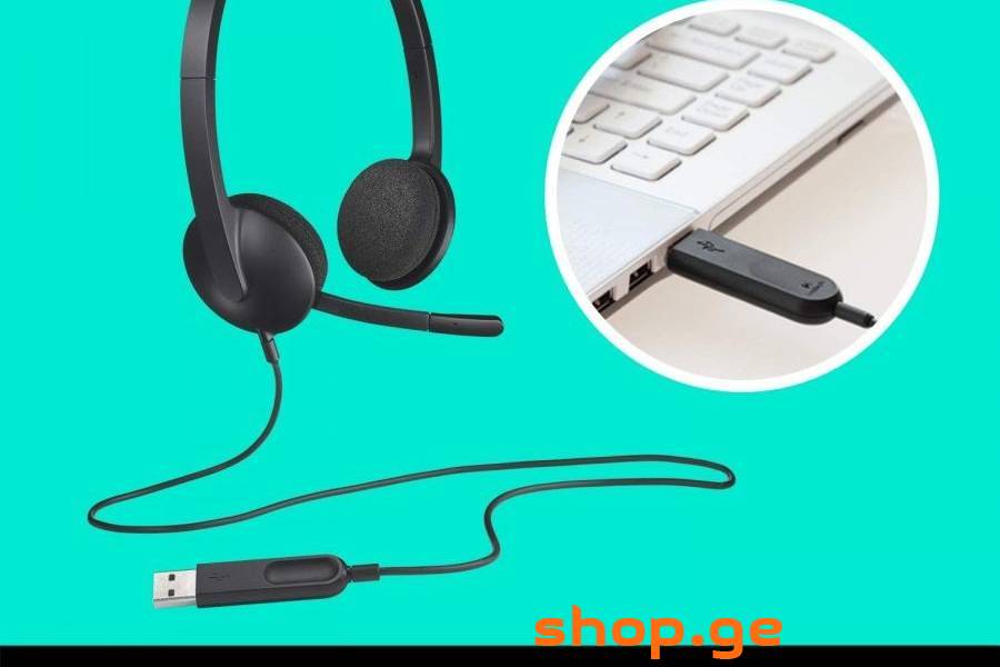 Logitech USB Headset H340