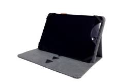  PKG 10 Universal Tablet Folio Case - Light Grey