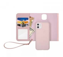 HABITU ERIS BLUSH ROSE WALLET CASE Iphone 11