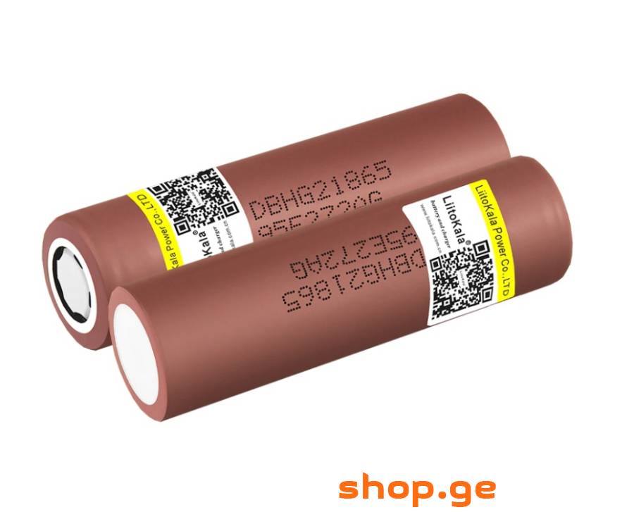 18650 ელემენტები 3000 mAh (რეალური)!